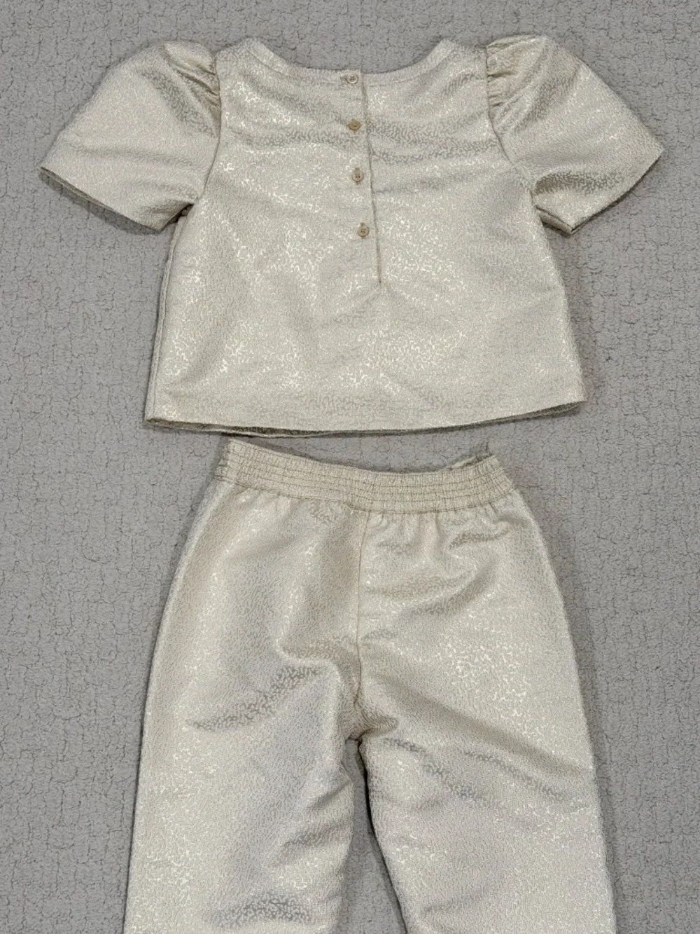 Janie and Jack worn washed
